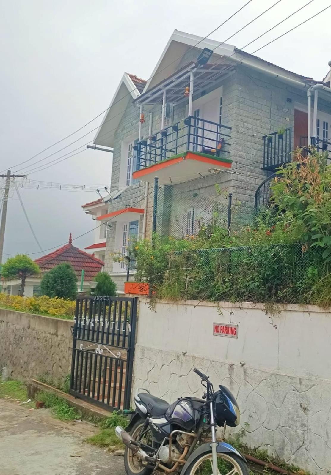 Stivks Villa Kodaikanal Exterior foto